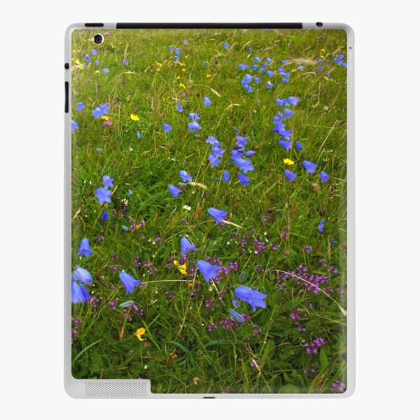 A sea of Harebells, Rossbeg, Co Donegal iPad Skin