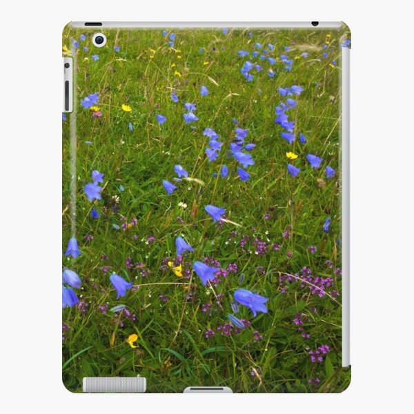 A sea of Harebells, Rossbeg, Co Donegal iPad Snap Case