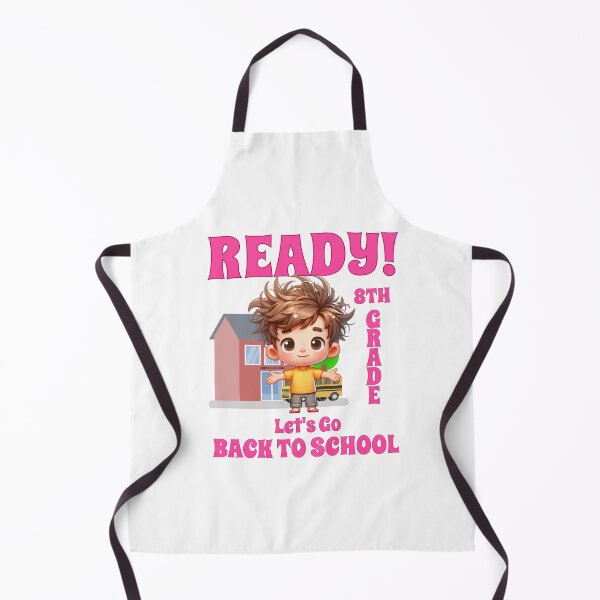 Item preview,  Ready 8th Grade_Let's Go Back to School  designed and sold by NuttySqueaky.