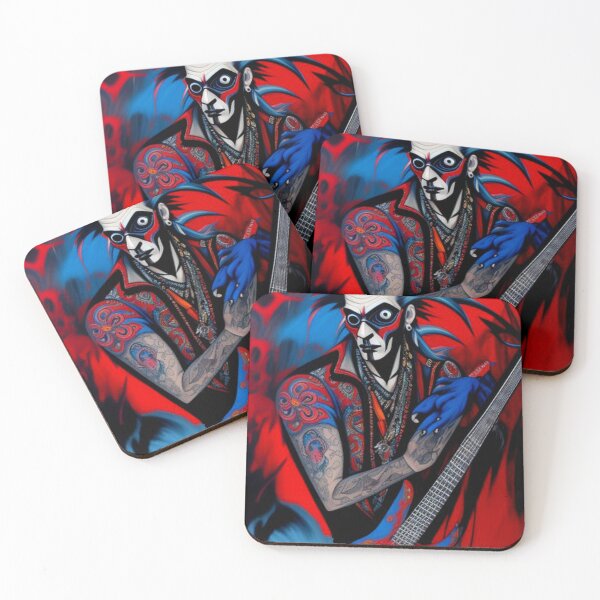 Item preview, Colorful Abstract Musician designed and sold by TheDarkWardrobe.