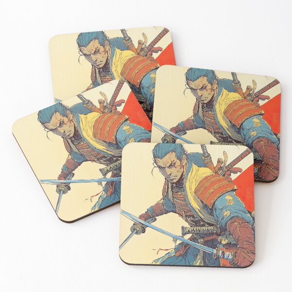 Item preview,  The Samurai’s Resolve #2 designed and sold by Pei-Kang Hsu.