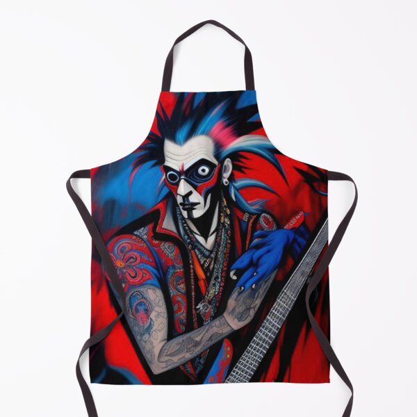 Item preview, Colorful Abstract Musician designed and sold by TheDarkWardrobe.