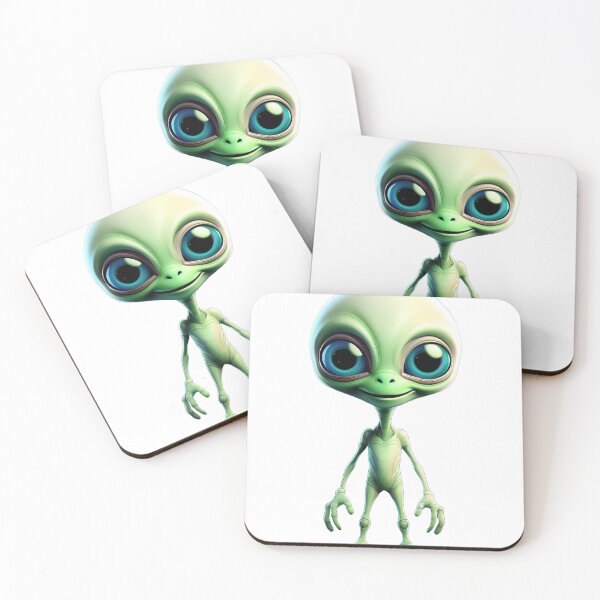 Item preview, Zog the Curious Alien designed and sold by VirgilArtBrand.