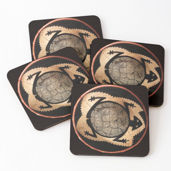 Item preview, Salado Polychrome turtle designed and sold by longduckdong02.
