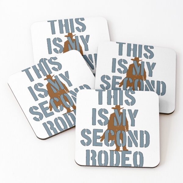 Item preview, This is my second rodeo designed and sold by Lepsipoo.