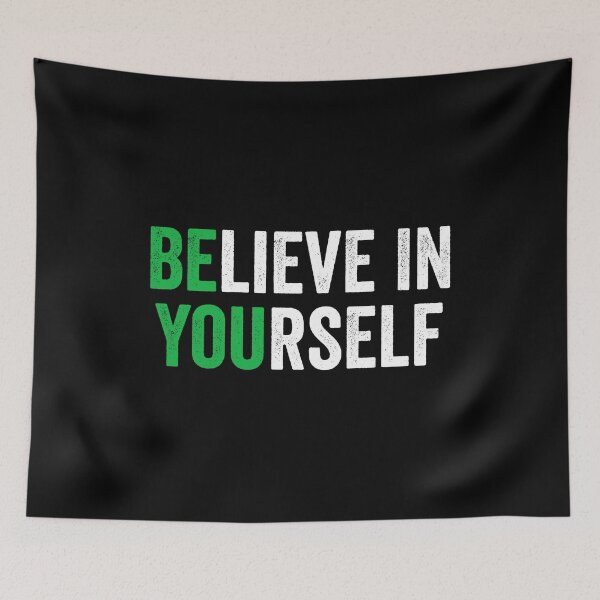 Item preview, Self Confident Motivation - Believe In Yourself designed and sold by kevzadevinca.