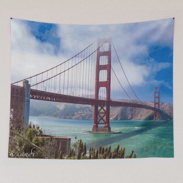 Item preview, Golden Gate | Black Candi iv designed and sold by black-candi.