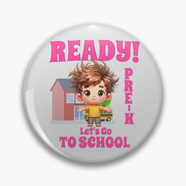 Item preview, Ready_Let's Go to School Pre-K designed and sold by NuttySqueaky.