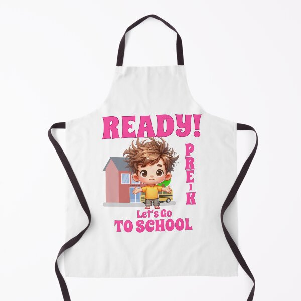 Item preview, Ready_Let's Go to School Pre-K designed and sold by NuttySqueaky.
