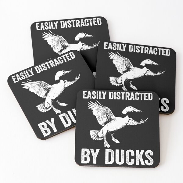Item preview, Easily Distracted By Ducks - Duck Hunter designed and sold by kevzadevinca.