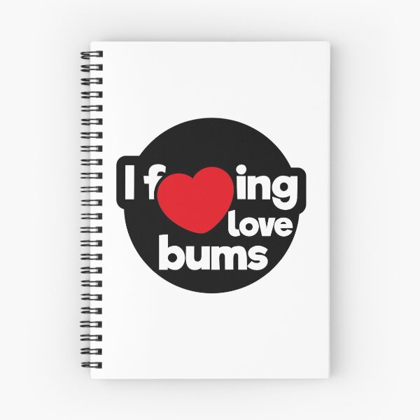 Item preview, I love bums designed and sold by Coops Clothing.