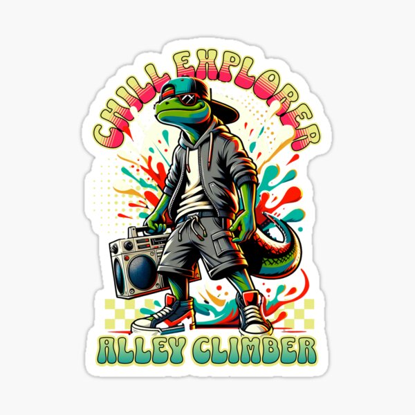 Item preview, Chill Explorer Alley Climber designed and sold by ChillExplorer.