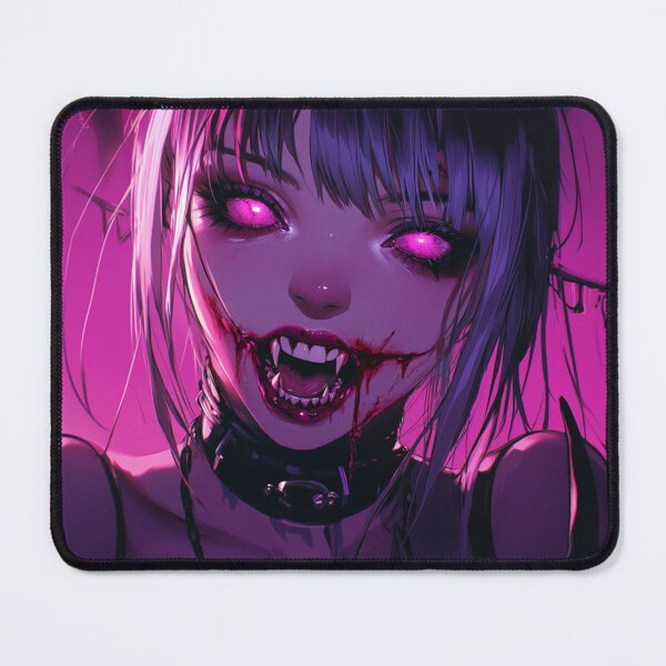 Item preview, Pink and Black Vampire designed and sold by CursedbyLilith.