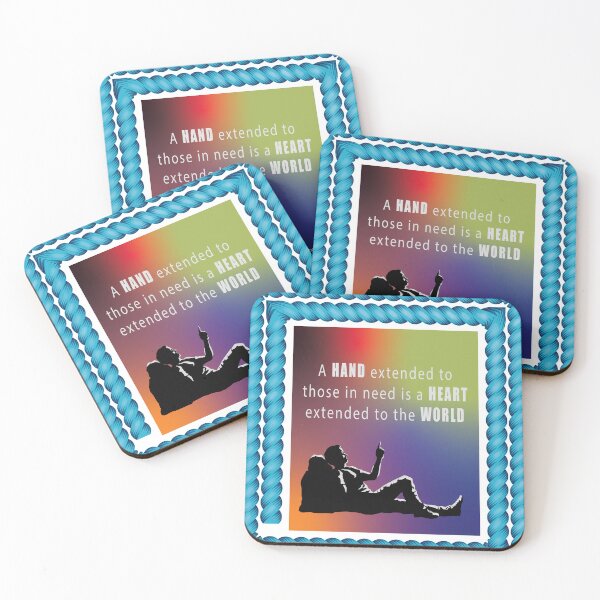 Item preview, "Extending Love, Touching the World" designed and sold by RhonDesign.