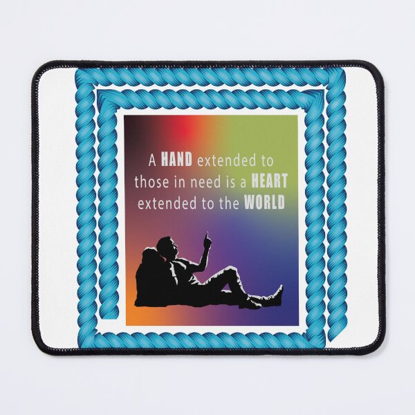 Item preview, "Extending Love, Touching the World" designed and sold by RhonDesign.