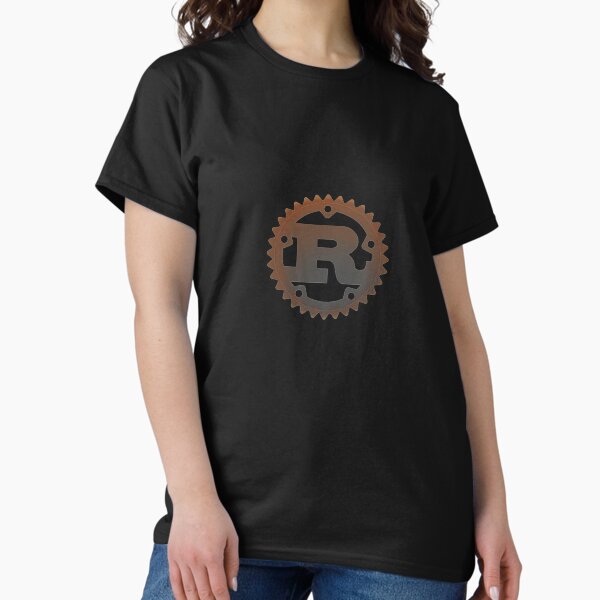 Vista previa del artículo con la obra «Sudadera con capucha Logo Rusty Rust Official Brownish Gray», diseñado y vendido por Rainwater Merch.