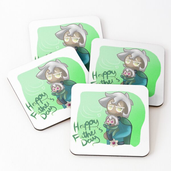 Item preview, Chamomile + WhiteLily Cookie Father's Day 2024 (CookieRun) designed and sold by DarkDragonDeception - Claudia.