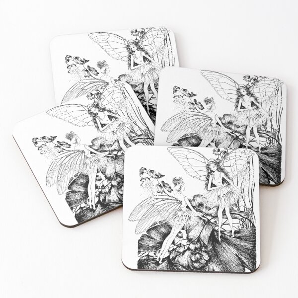Item preview, Fairies Chatting designed and sold by Judi Parkinson.