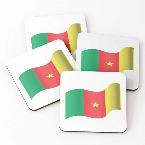Item preview, Cameroon National Flag designed and sold by HarveyHandcraftsandDesigns.