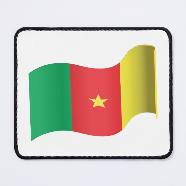 Item preview, Cameroon National Flag designed and sold by HarveyHandcraftsandDesigns.