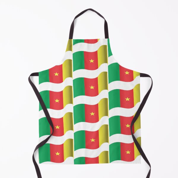 Item preview, Cameroon National Flag designed and sold by HarveyHandcraftsandDesigns.