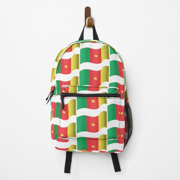 Item preview, Cameroon National Flag designed and sold by HarveyHandcraftsandDesigns.