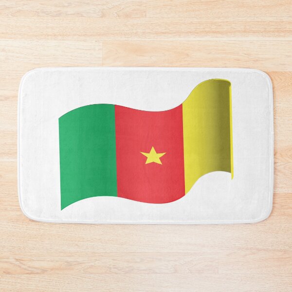 Item preview, Cameroon National Flag designed and sold by HarveyHandcraftsandDesigns.
