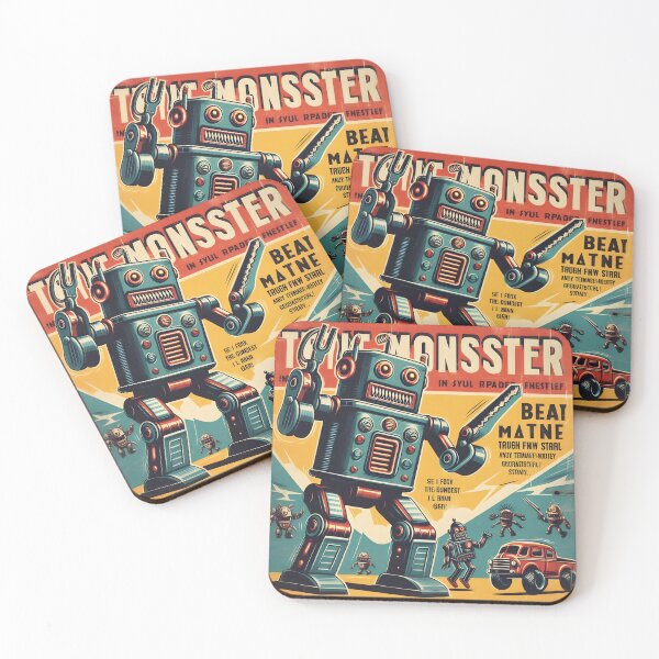 Item preview, vintage toy poster  designed and sold by aliraweb.