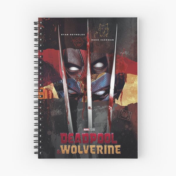 Item preview, Reckless DeadpoolWWolverine designed and sold by CuteBrettDo.