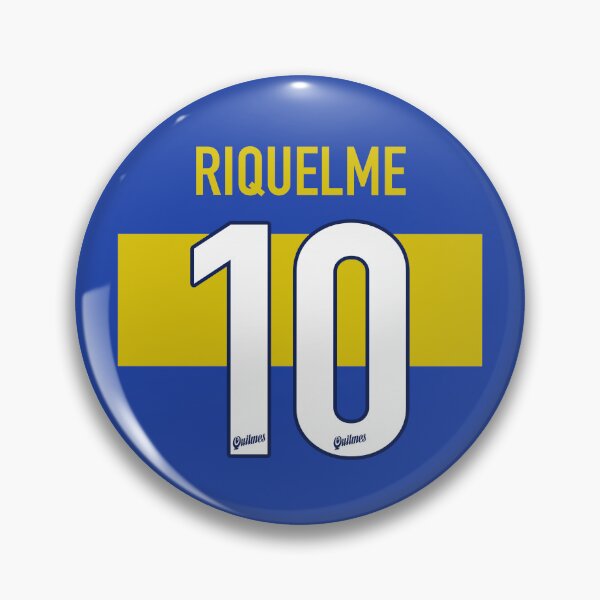 Item preview, 10 Juan Roman Riquelme - Boca Juniors 2000/01 (yellow stripe) designed and sold by luchomorto.