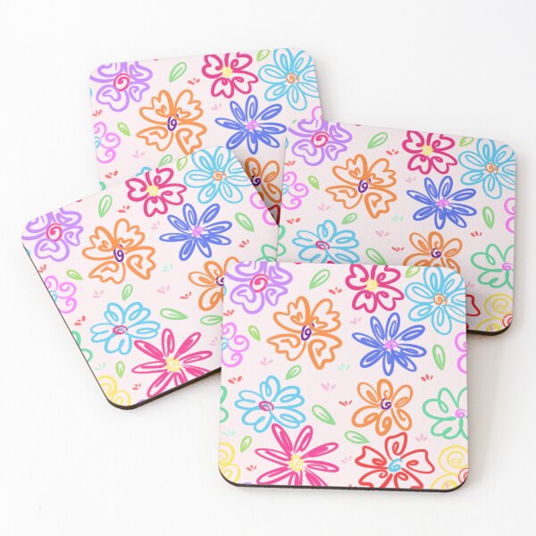 Item preview, Color full flowers designed and sold by maybeadorable.