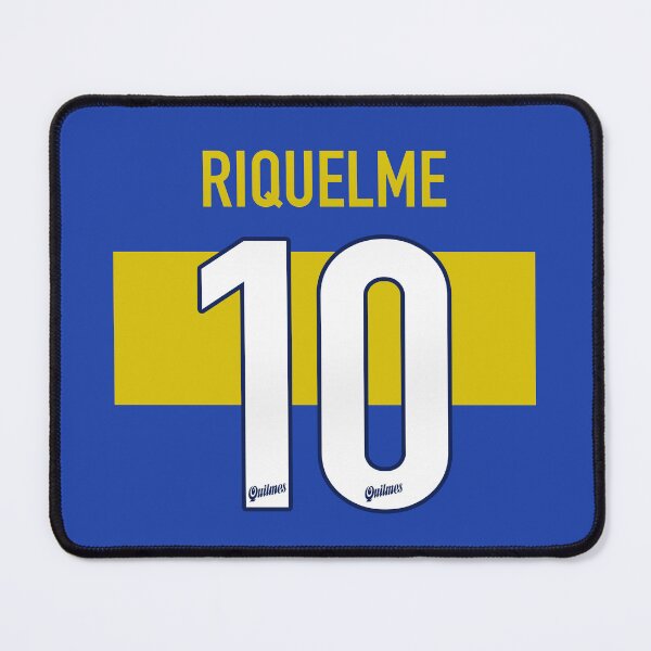Item preview, 10 Juan Roman Riquelme - Boca Juniors 2000/01 (yellow stripe) designed and sold by luchomorto.