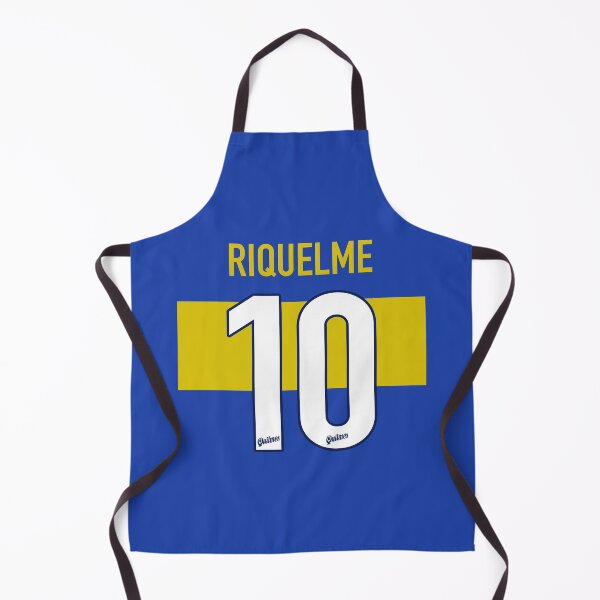 Item preview, 10 Juan Roman Riquelme - Boca Juniors 2000/01 (yellow stripe) designed and sold by luchomorto.