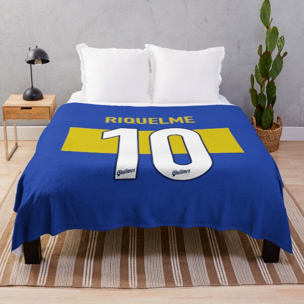 Item preview, 10 Juan Roman Riquelme - Boca Juniors 2000/01 (yellow stripe) designed and sold by luchomorto.