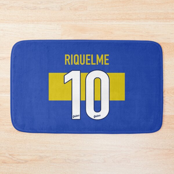 Item preview, 10 Juan Roman Riquelme - Boca Juniors 2000/01 (yellow stripe) designed and sold by luchomorto.