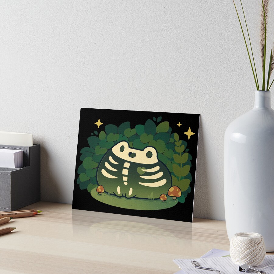 Item preview, Art Board Print designed and sold by Rihnlin.