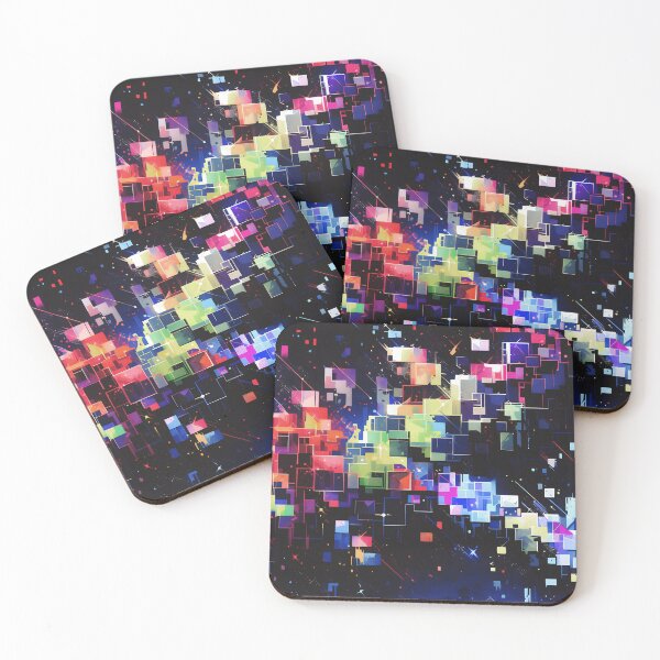 Item preview, Digital collage, Rainbow color splash series serie4 designed and sold by Gabi.Media.
