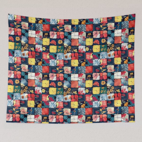 Item preview, Summer patchwork designed and sold by Vikycialp.