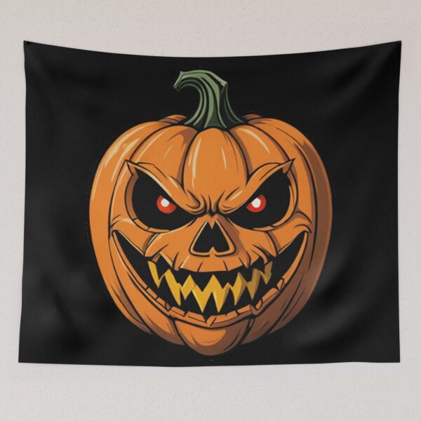Item preview, Scary Smile Pumpkin Head  designed and sold by Robertworkshop.