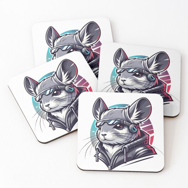 Item preview, Techno Chinchilla: Cool and Connected designed and sold by takeng07.