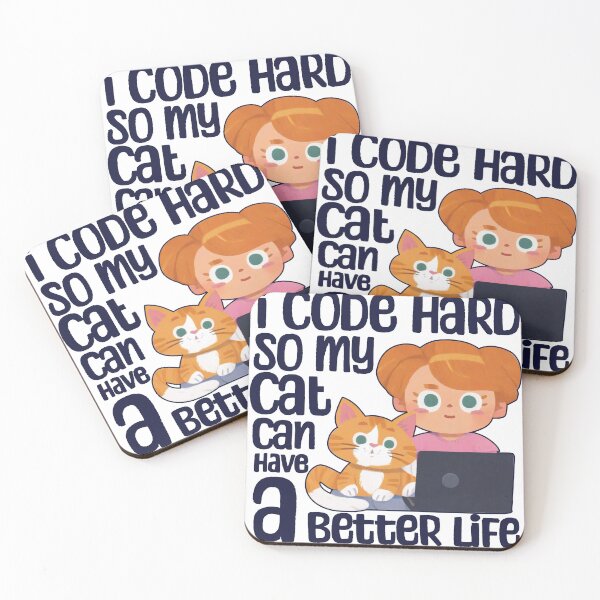 Item preview, Coding for my Cat  designed and sold by BFrymireP4.