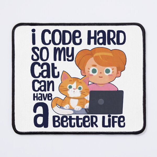 Item preview, Coding for my Cat  designed and sold by BFrymireP4.