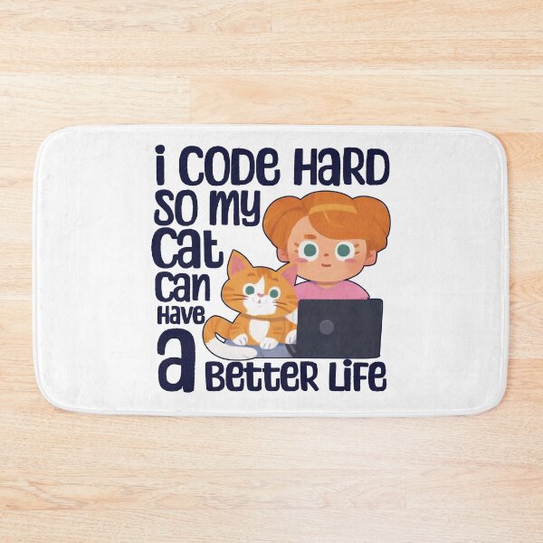 Item preview, Coding for my Cat  designed and sold by BFrymireP4.