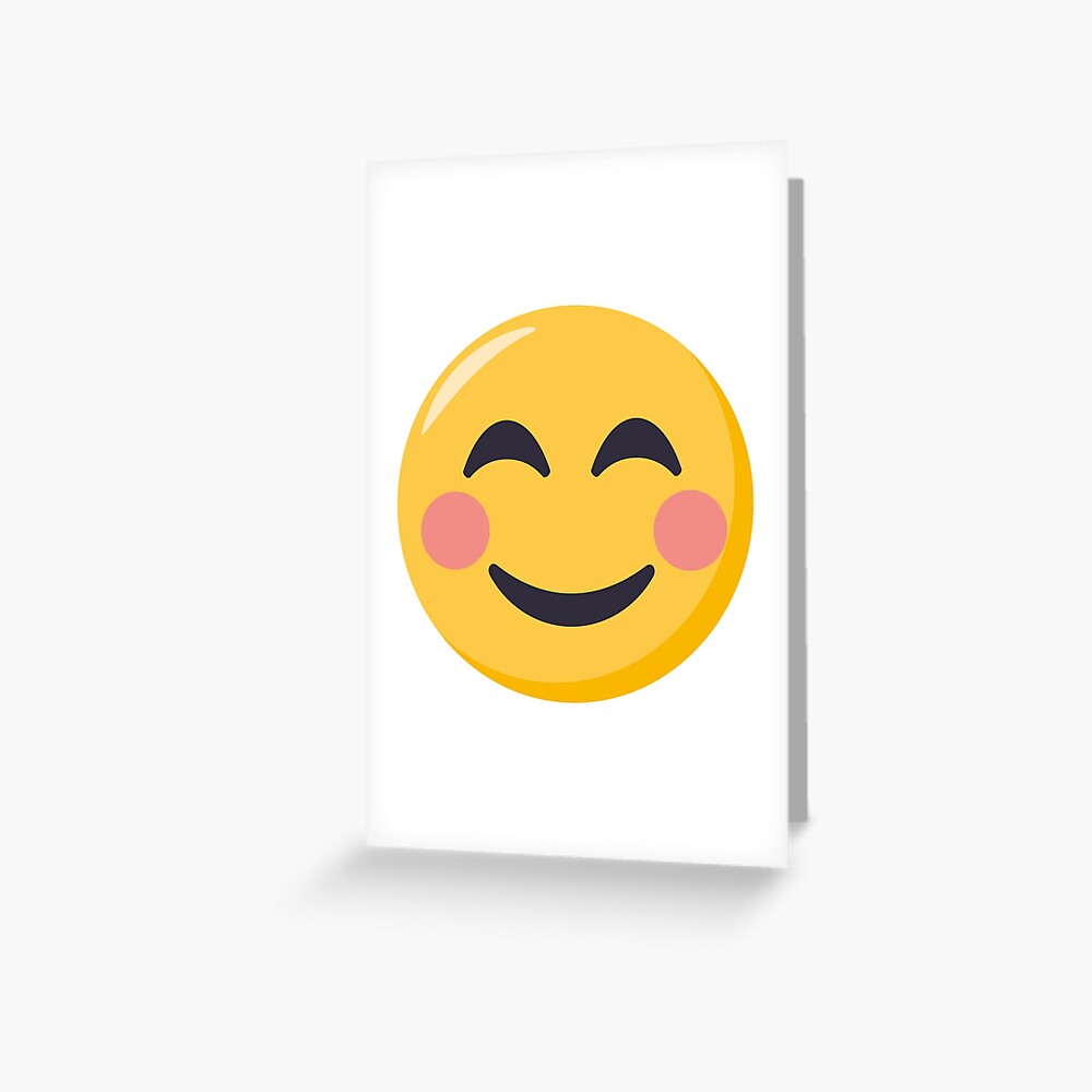 JoyPixels™ Smiling Face with Smiling Eyes Emoji