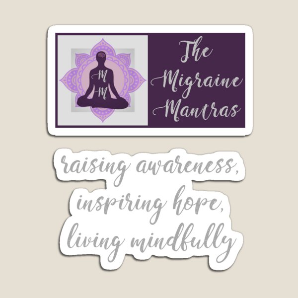 Awareness, Hope, Mindfulness Magnet