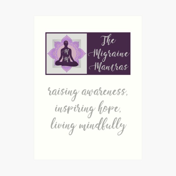 Awareness, Hope, Mindfulness Art Print