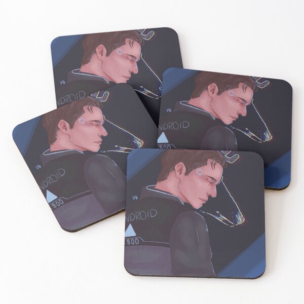 Item preview, connor w/ deer - detroit become human designed and sold by kosmo-tea.