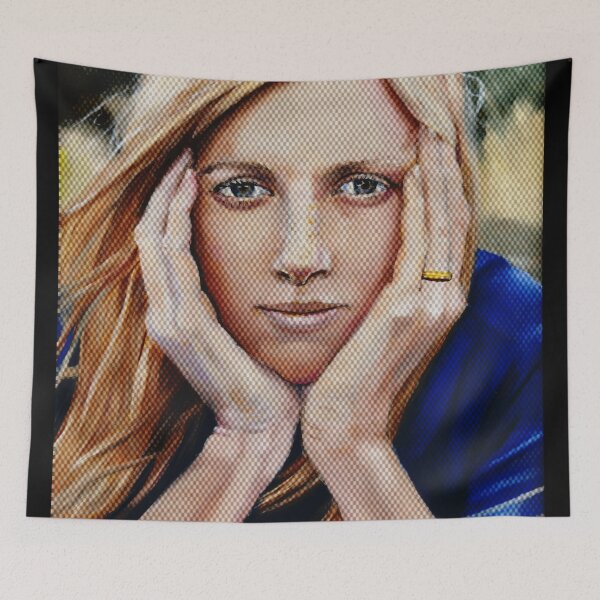 Item preview, FOR YOUR EYES ONLY, halftone print style designed and sold by Arto Järvinen.
