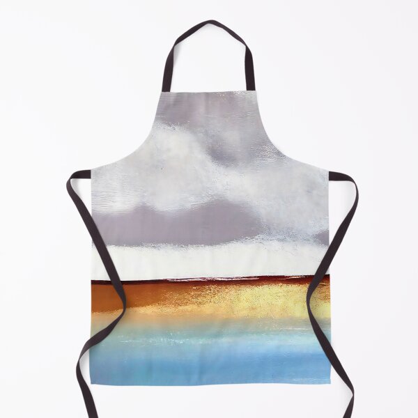 Item preview, Peaceful Ocean, Golden Sand, And Exotic Clouds Abstract designed and sold by DEC02.