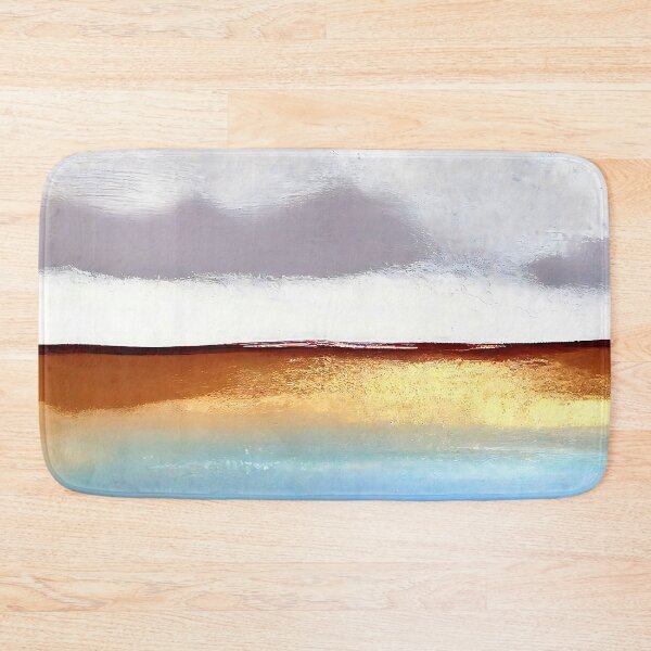 Item preview, Peaceful Ocean, Golden Sand, And Exotic Clouds Abstract  designed and sold by DEC02.
